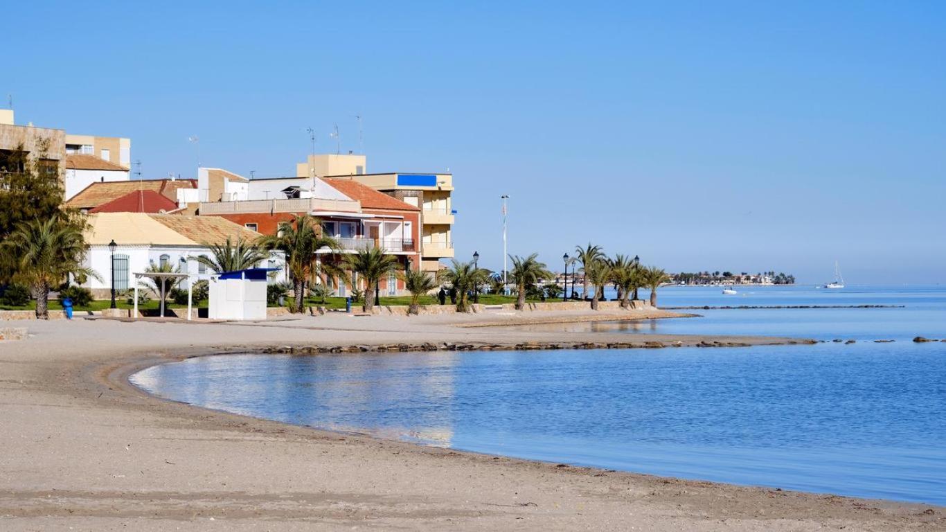 El Rincon De Sotillo Beach Los Alcázares Eksteriør bilde